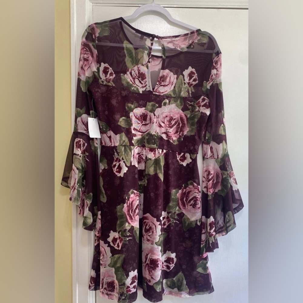 Charlotte Russe Floral Dress